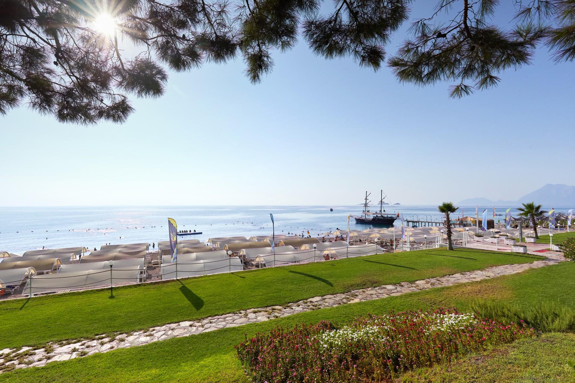 Fun&Sun Club Saphire Otel Tekirova Dış mekan fotoğraf